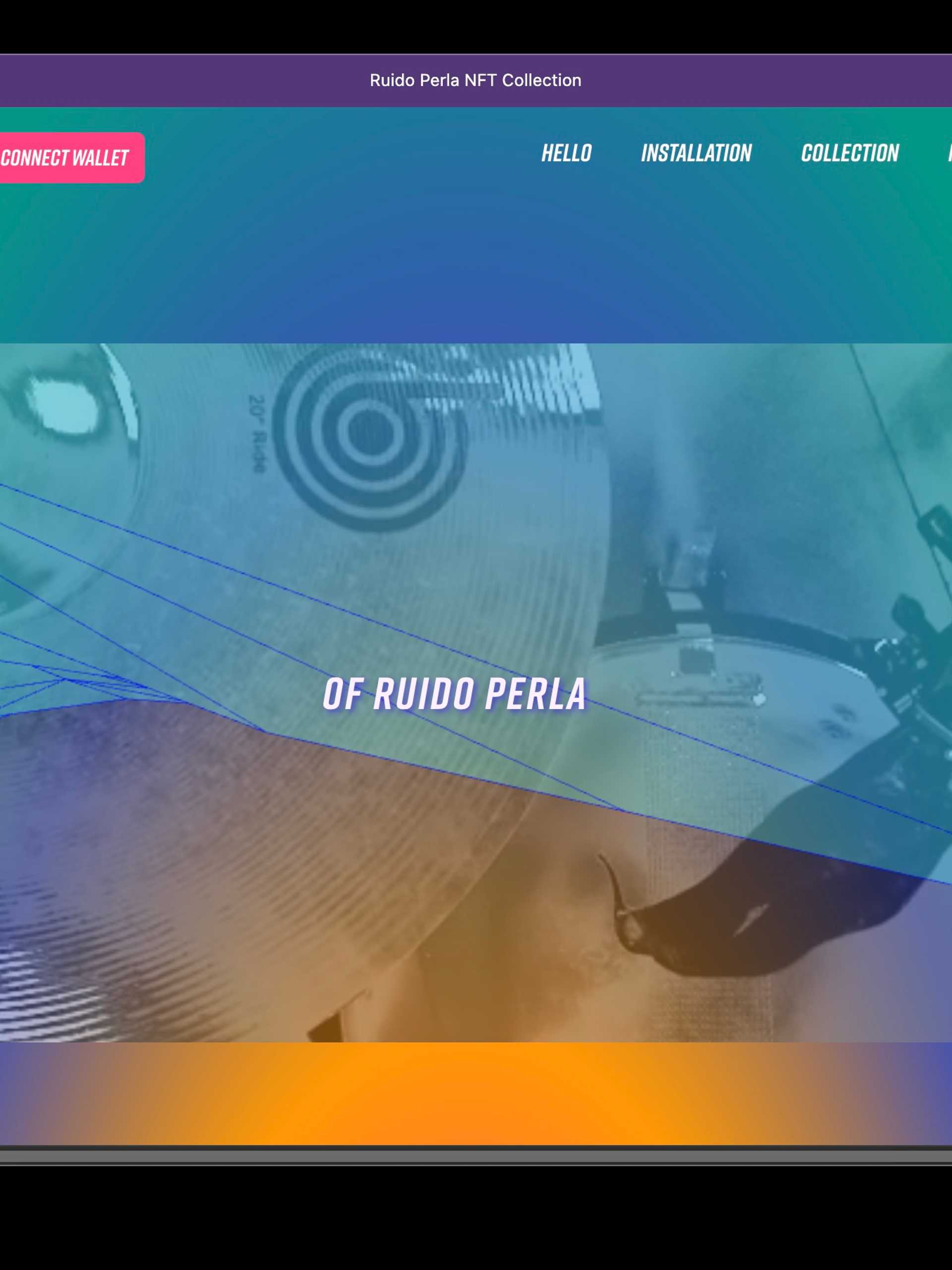 Ruido Perla NFT Collection